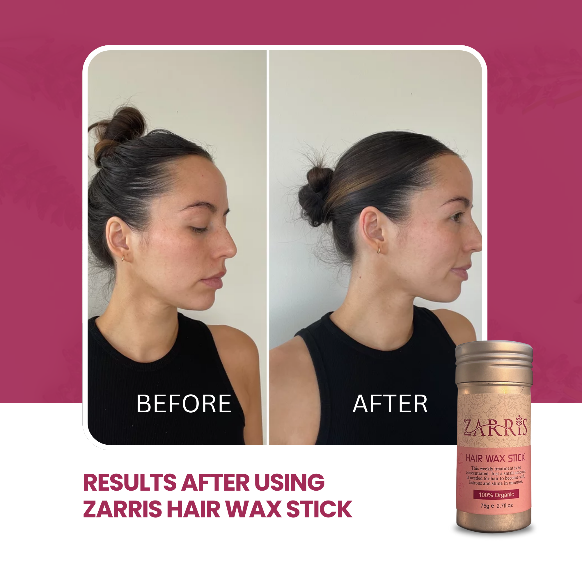 Zarri's™ Hair Wax Stick