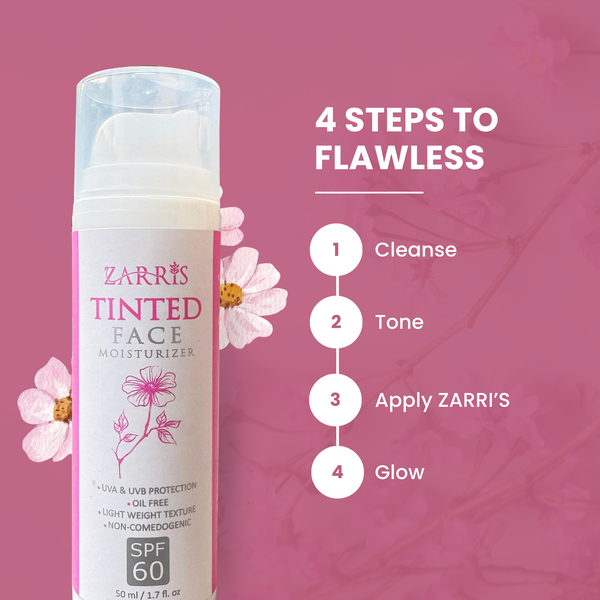 Zarri's™ Tinted face Moisturiser