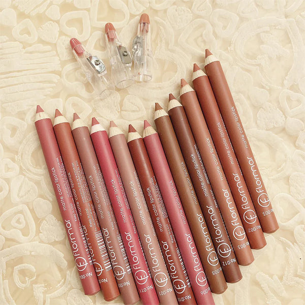 Flormar Set Of 12 Lip Pencils