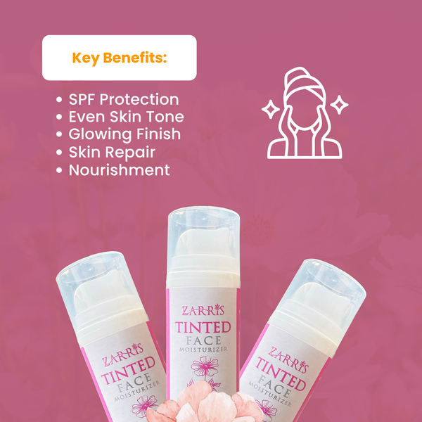 Zarri's™ Tinted face Moisturiser