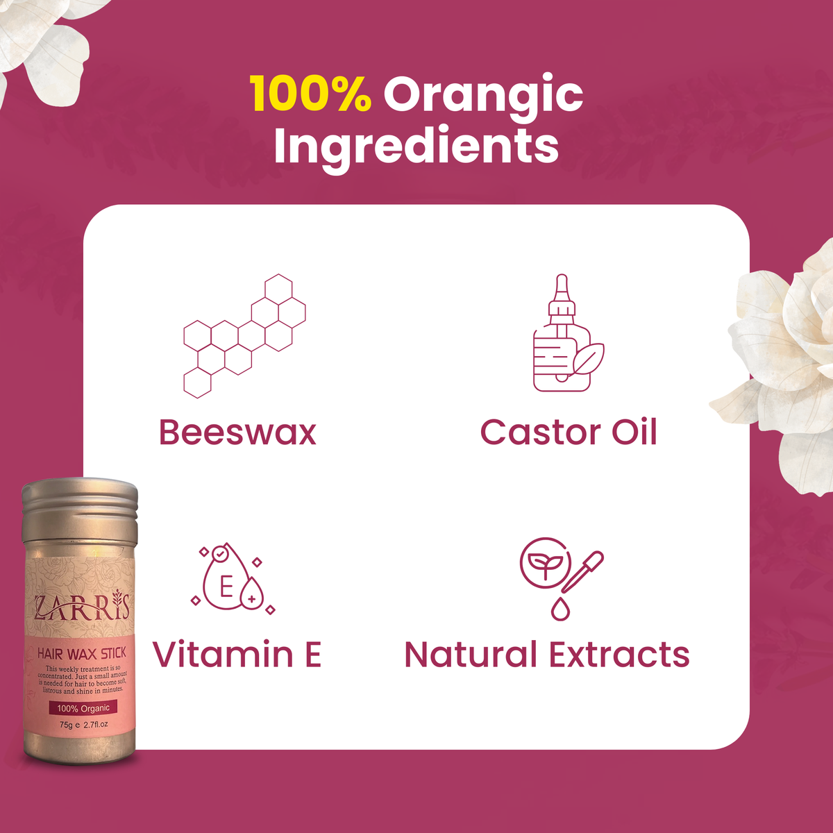 Zarri's™ Hair Wax Stick