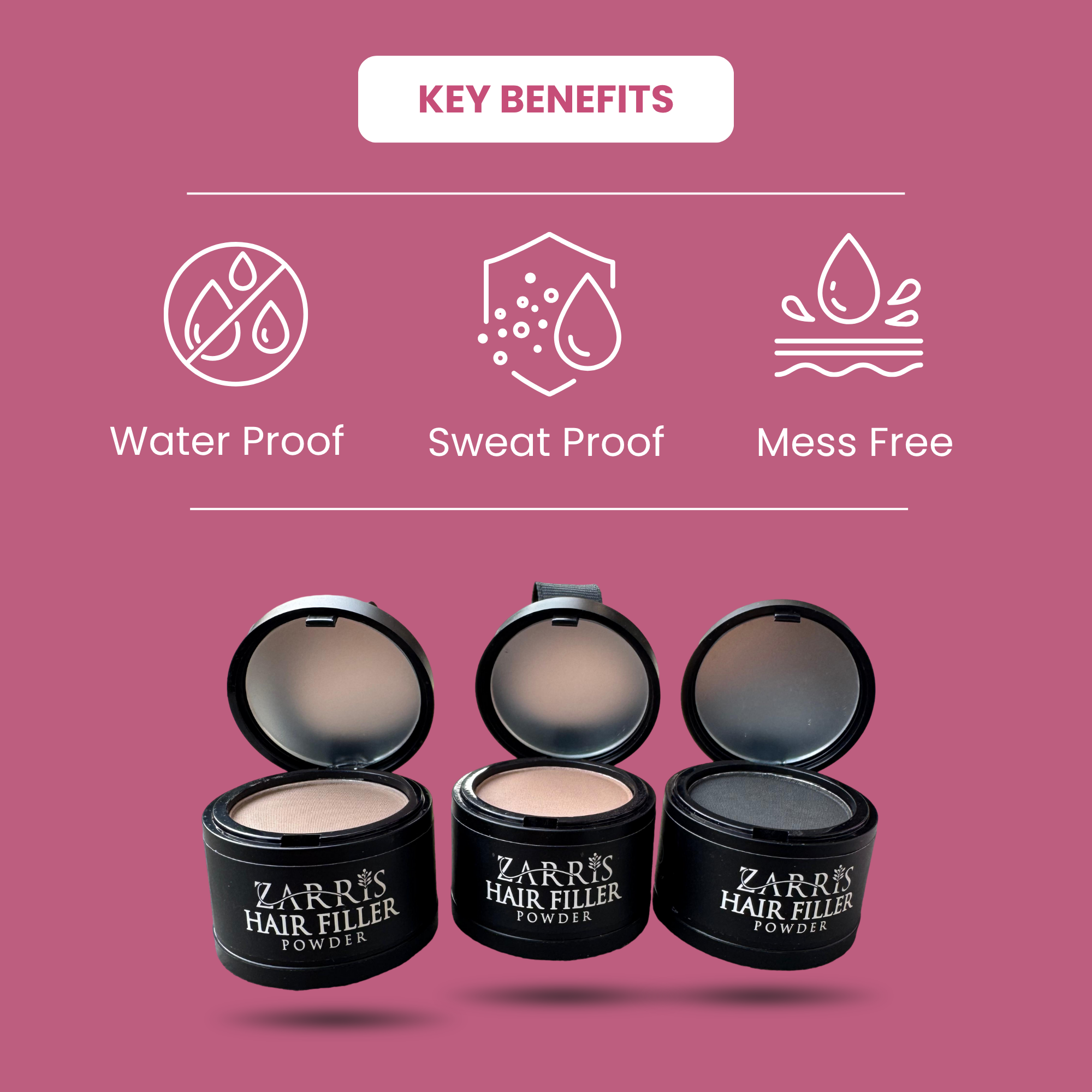 Zarris™ Hair Filler Powder