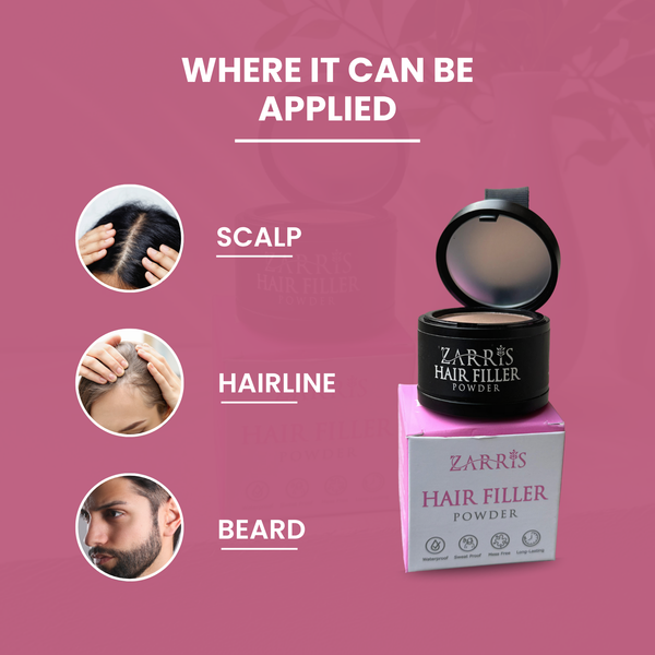 Zarris™ Hair Filler Powder