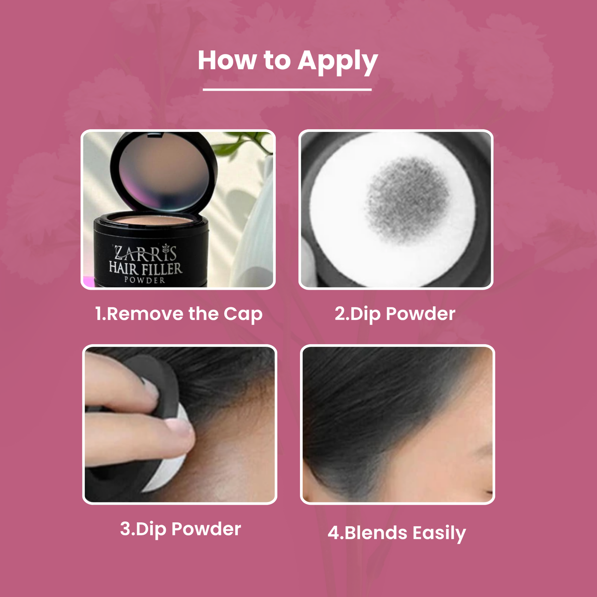 Zarris™ Hair Filler Powder