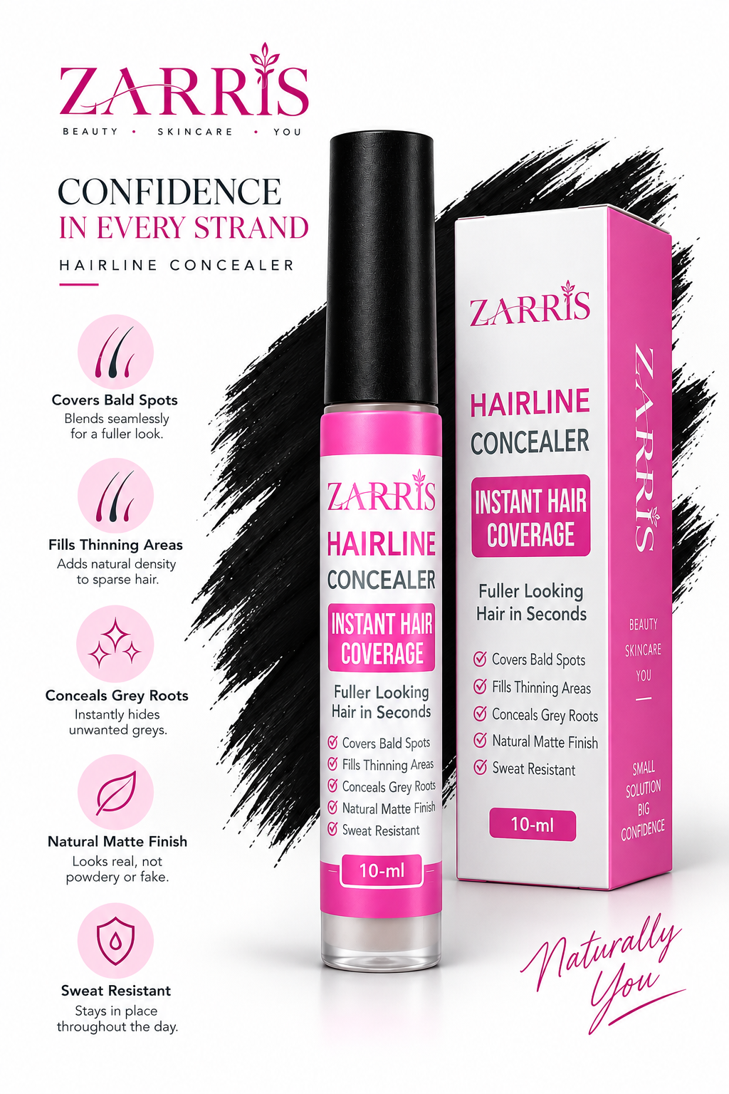 Zarris™ Hairline Concealer