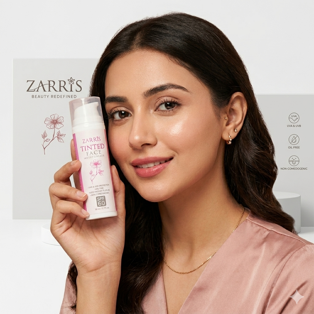 Zarris™ Tinted face Moisturiser