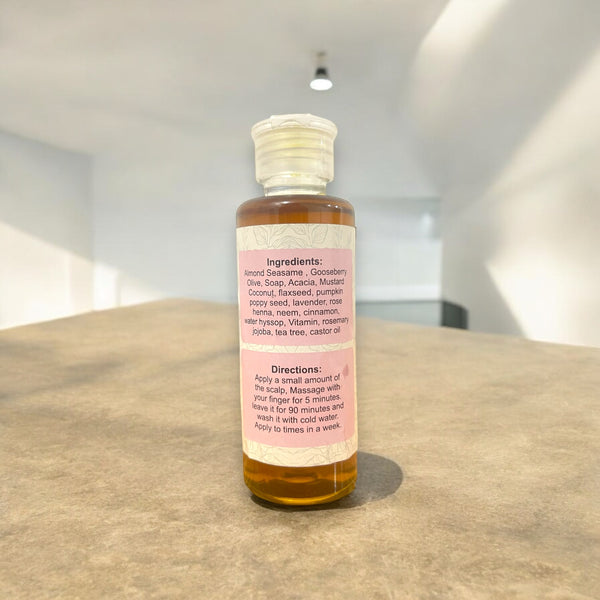 Zarris™  Natural Herbal Oil