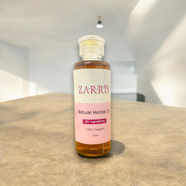Zarris™  Natural Herbal Oil