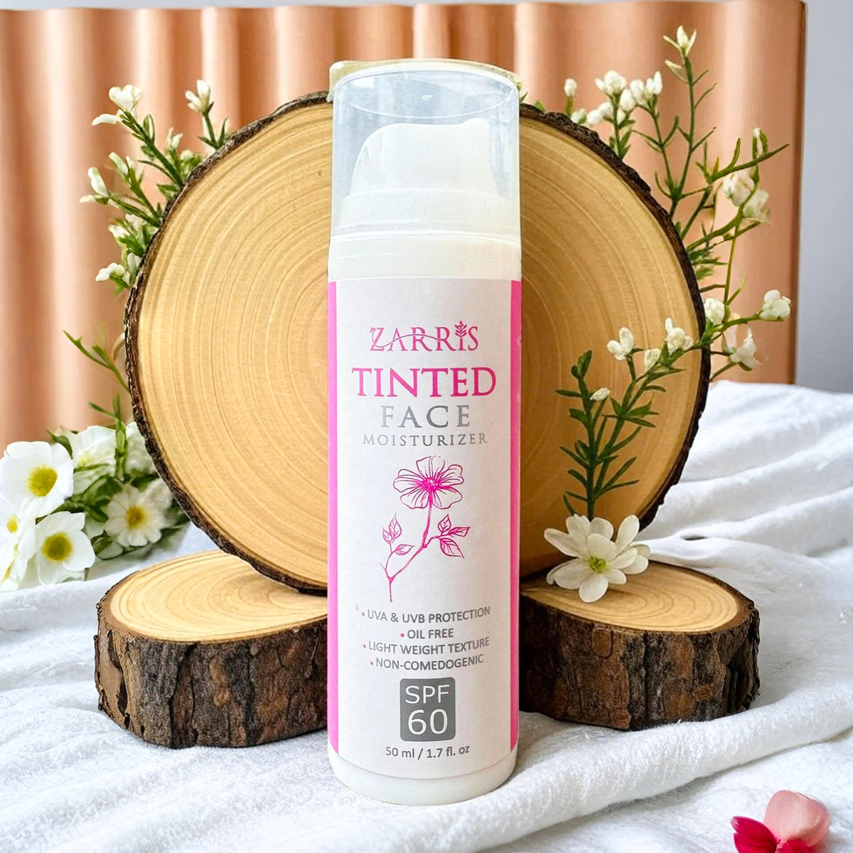Zarri's™ Tinted face Moisturiser
