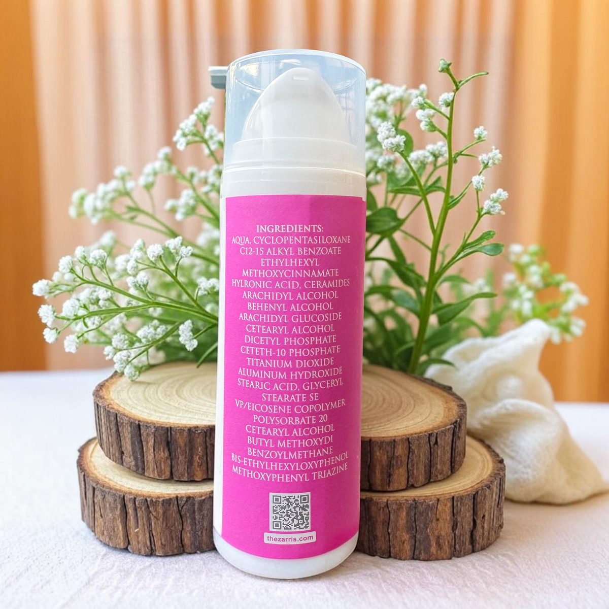 Zarri's™ Tinted face Moisturiser